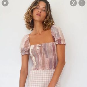 Aritzia Wilfred Blouse